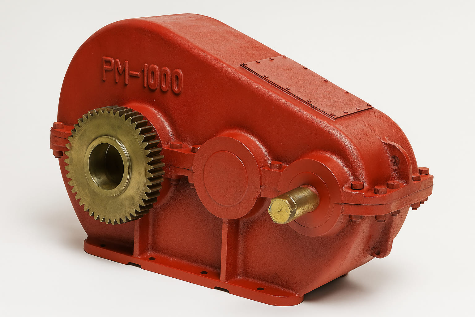 Цилиндрический редуктор РМ-1000