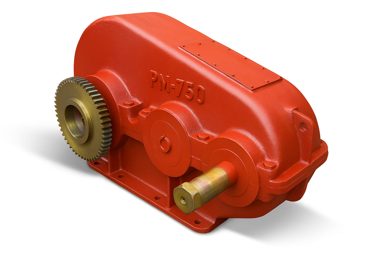 Цилиндрический редуктор РМ-750