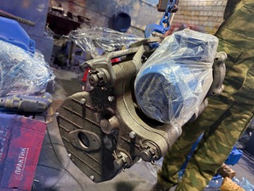 Мотор редукторы РВЦ 320