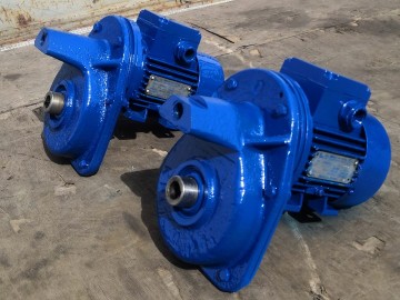 Мотор-редукторы РВЦ 80