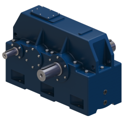 Редукторы Ц2Н-450, Ц2Н-500