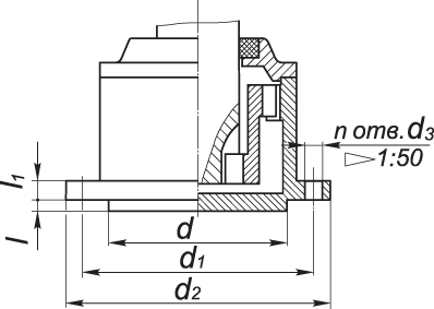 Пример условного обозначения мотор-редуктора при заказе: МР2-315-15-40-Ф2В-У3